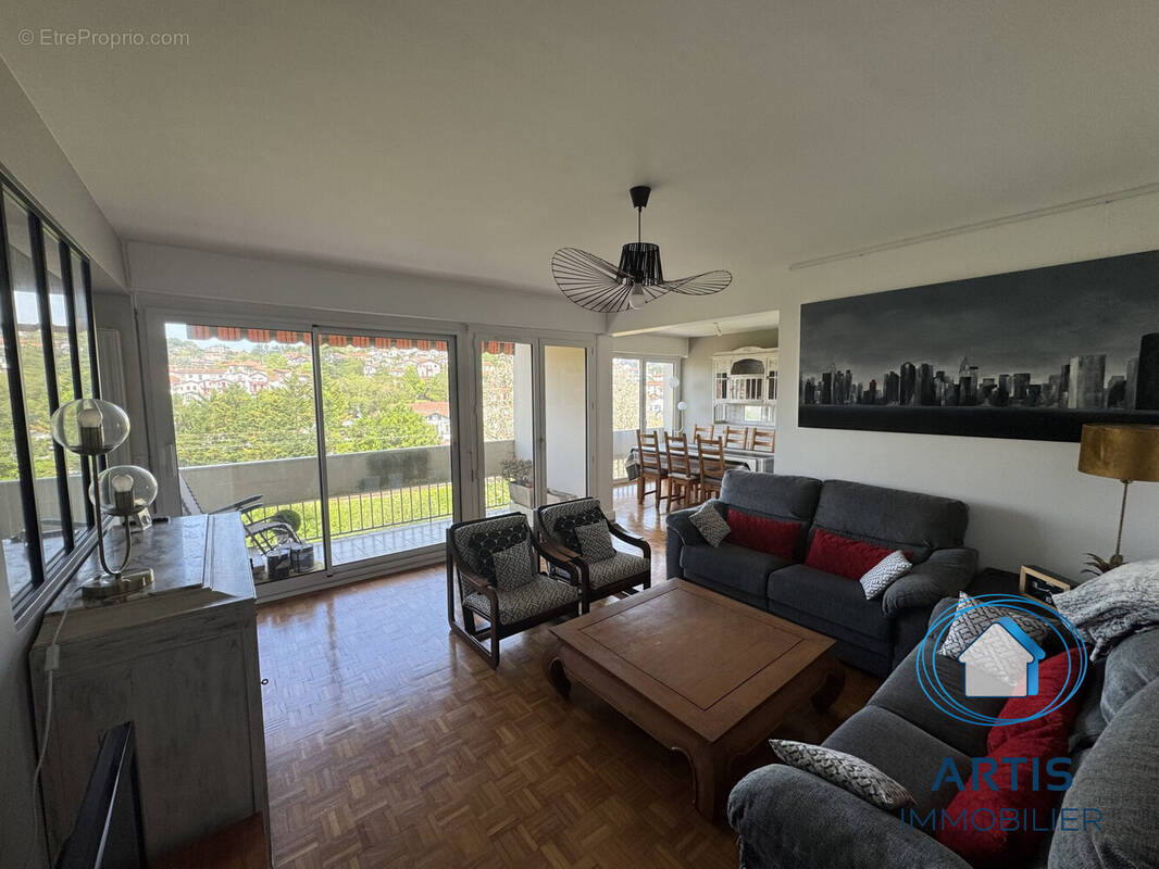 Appartement à CIBOURE