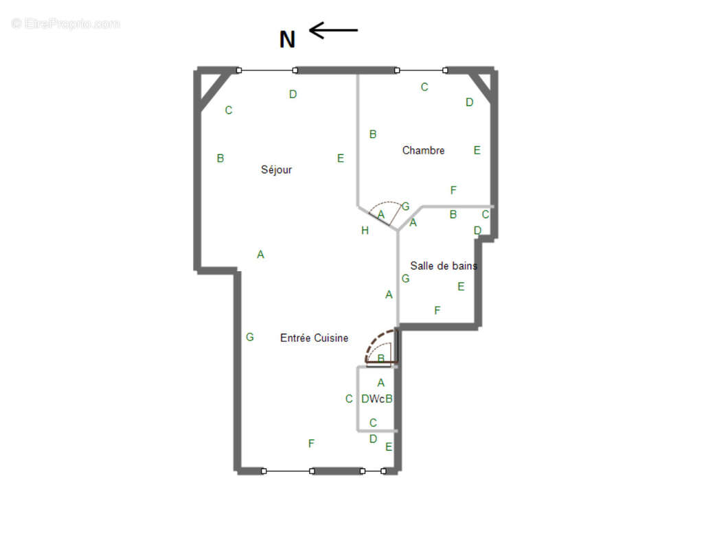 Appartement à REIMS