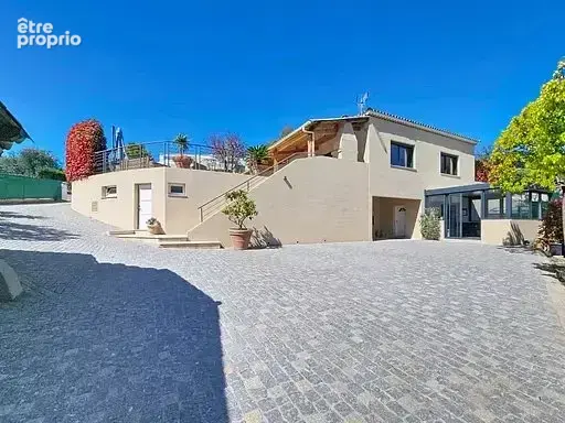 Villa individuelle 5/6P de 200m² en expo.Sud avec piscine "La Gaude" - photo 7