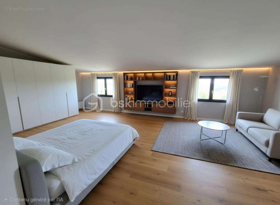 Saint-Jeannet –  propriété avec vue mer panoramique, appartement indépendant et fort potentiel de valorisation - photo 22
