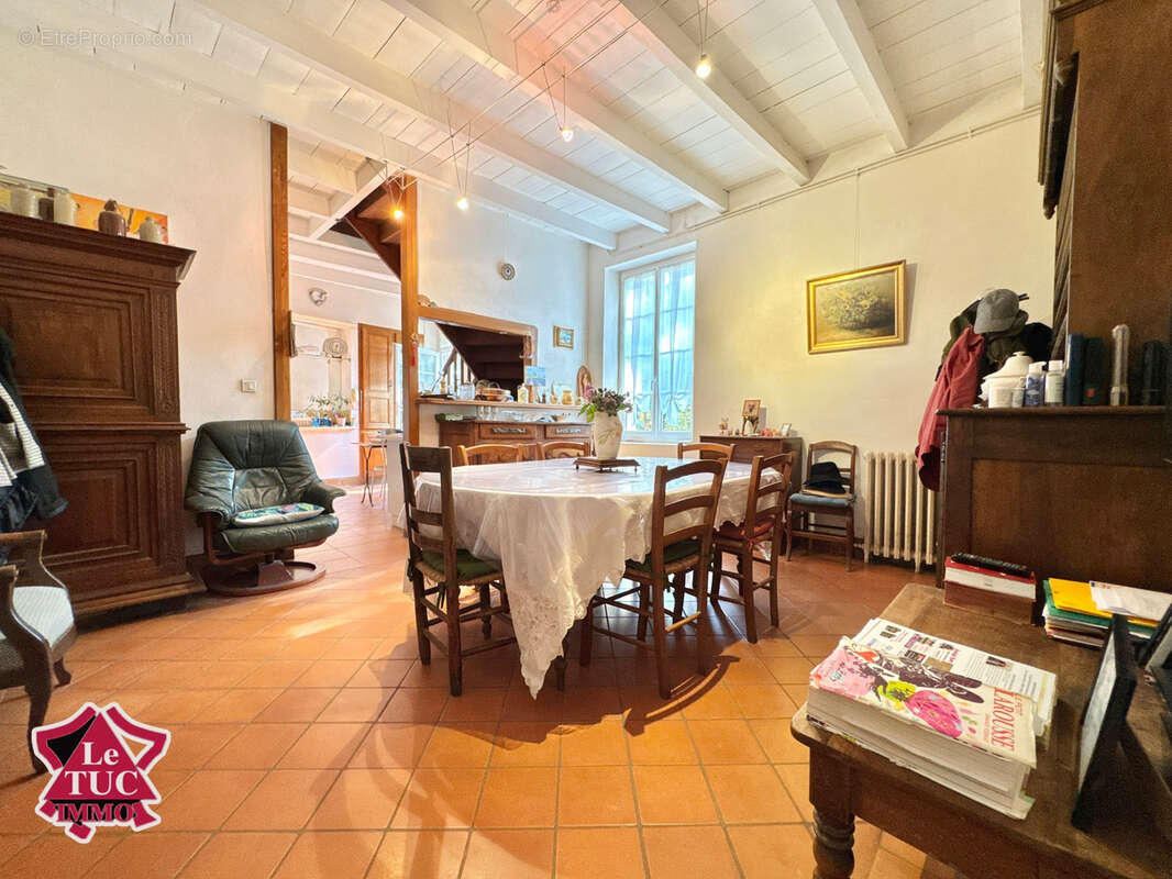 Maison à PENNE-D'AGENAIS