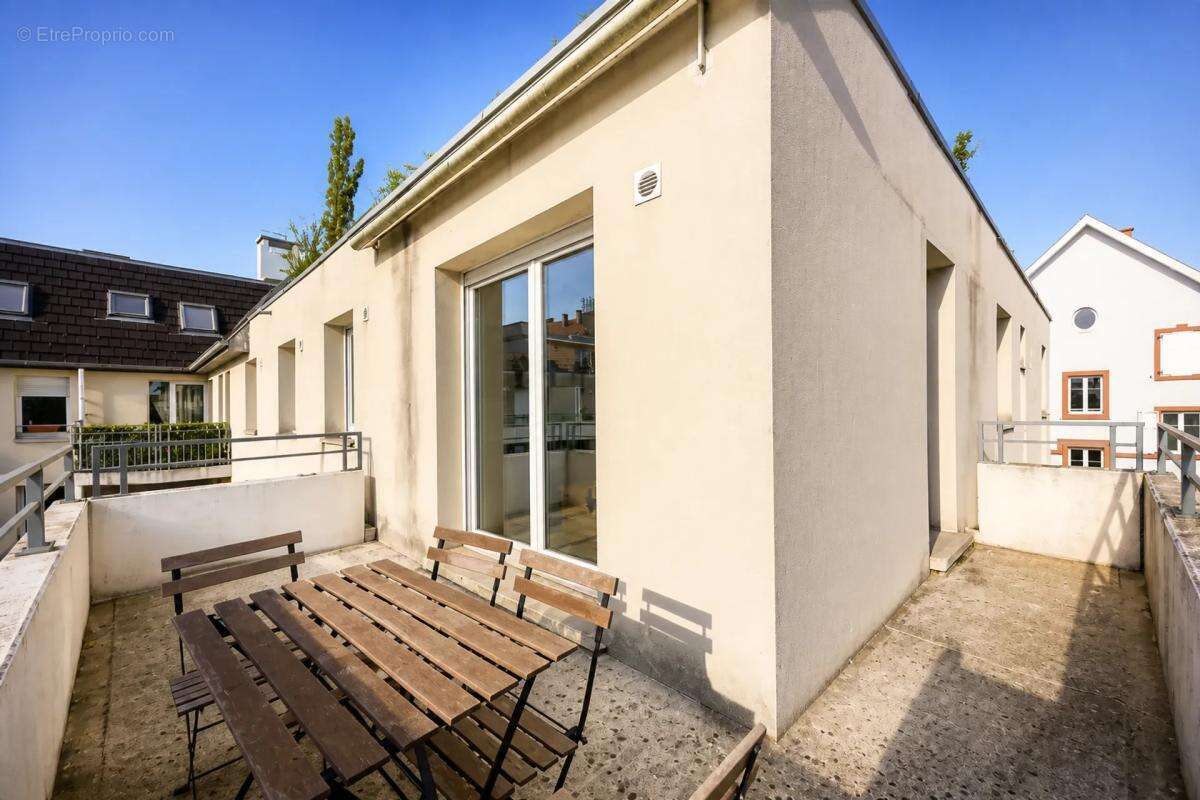 Appartement lumineux de 3 pièces avec terrasse à Strasbourg - photo 10