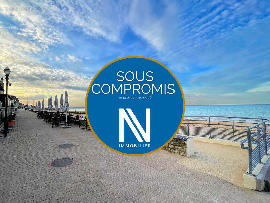 Appartement à SAINT-AUBIN-SUR-MER