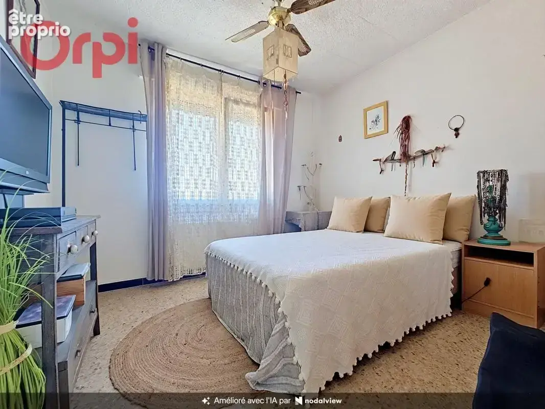 Appartement 3p a vendre au dernier etage au calme traversant parking residence fermee - photo 7