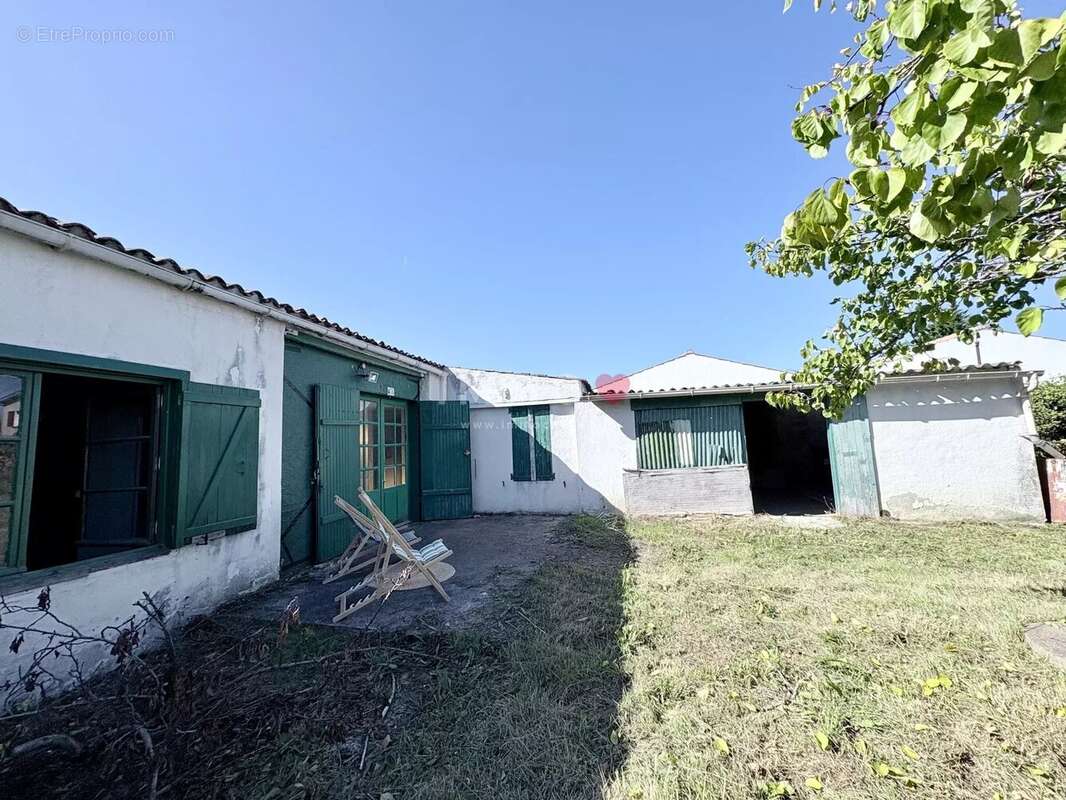 Maison à SAINT-PIERRE-D&#039;OLERON