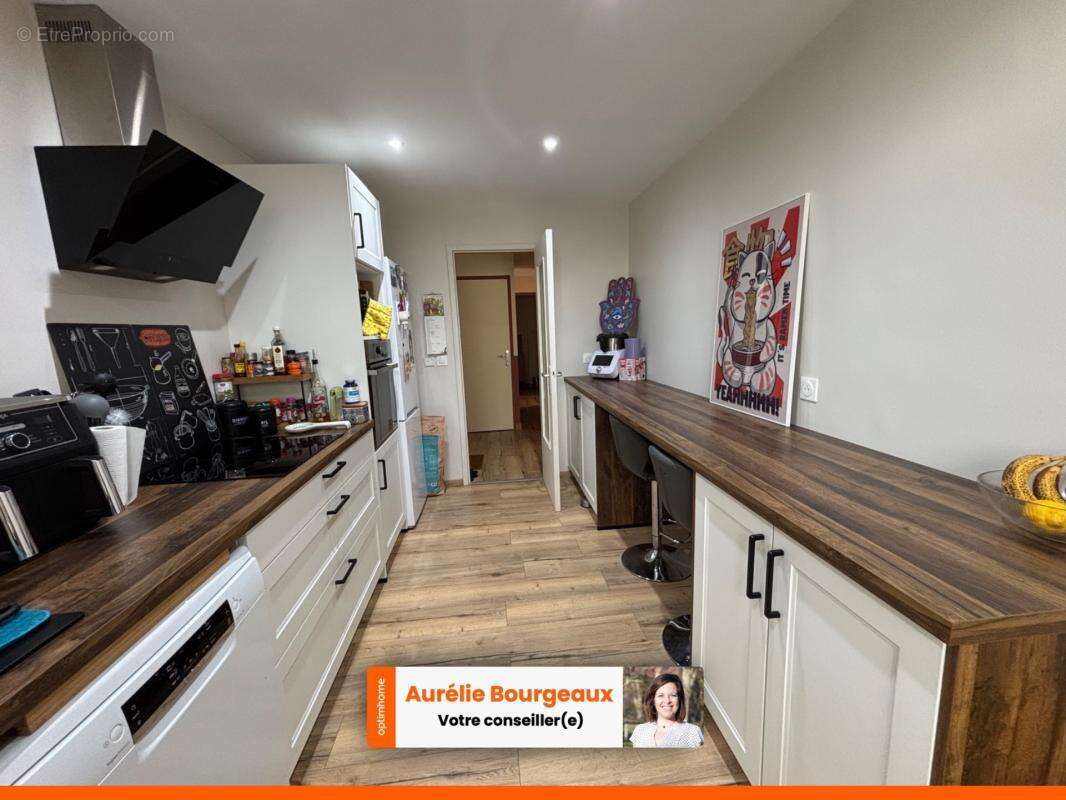 ÉVREUX – Appartement 2 chambres avec jardinet privatif, entièrement rénové - 27000 - photo 5
