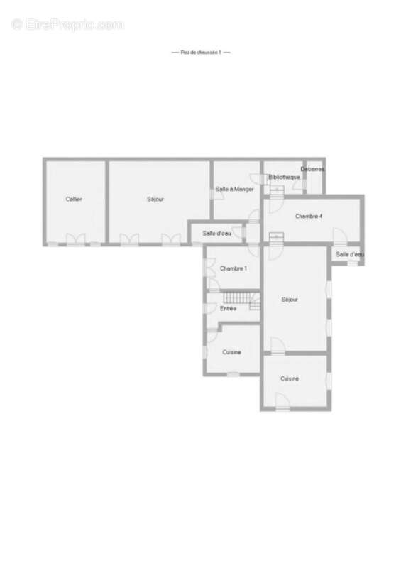 Maison à LA CELLE-SAINT-CLOUD