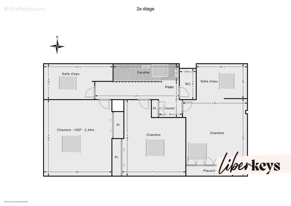 Appartement à SAINT-MAUR-DES-FOSSES
