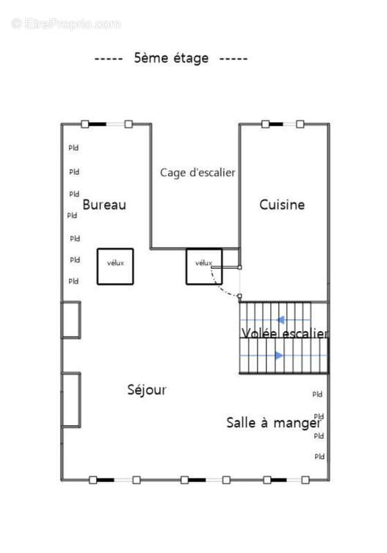Appartement à PARIS-7E