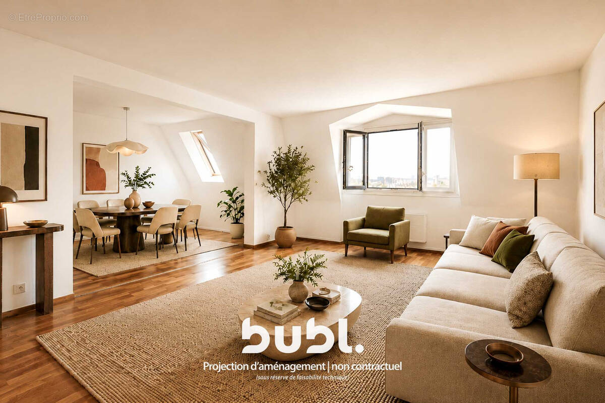 Appartement à RUEIL-MALMAISON