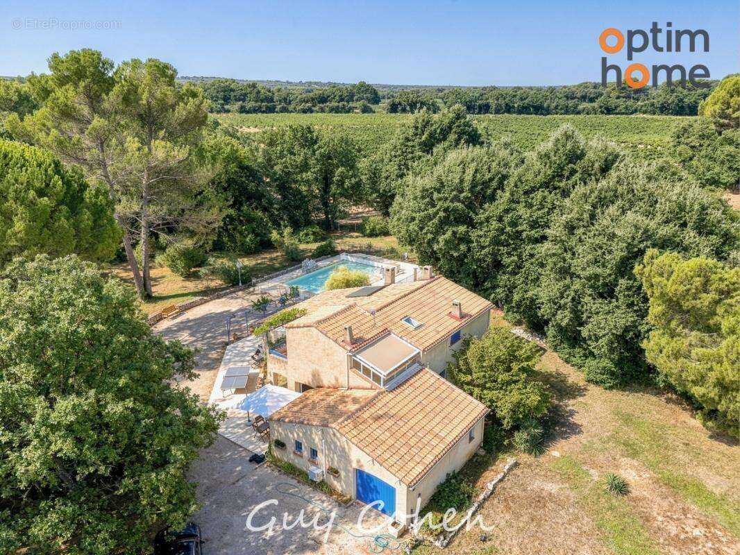 Belle propriété de 184 m2 sur 6300 m2 piscine proche Aix-en-Provence - photo 12