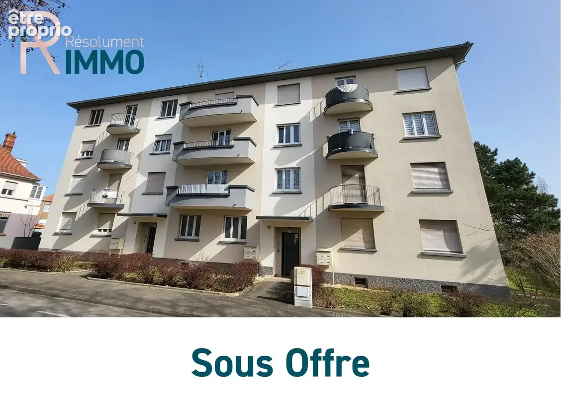 Appartement à COLMAR