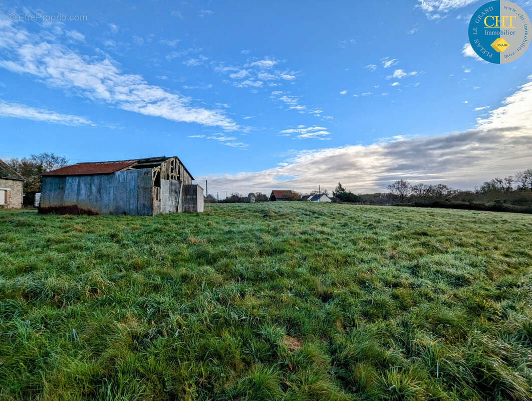 Terrain à bâtir avec ancienne grange   campagne de monteneuf (56380) avec cht immobilier - photo 6