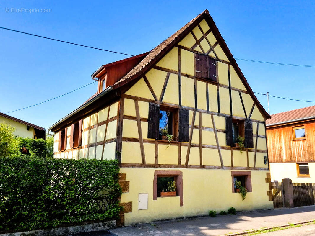 Maison à OSTHEIM