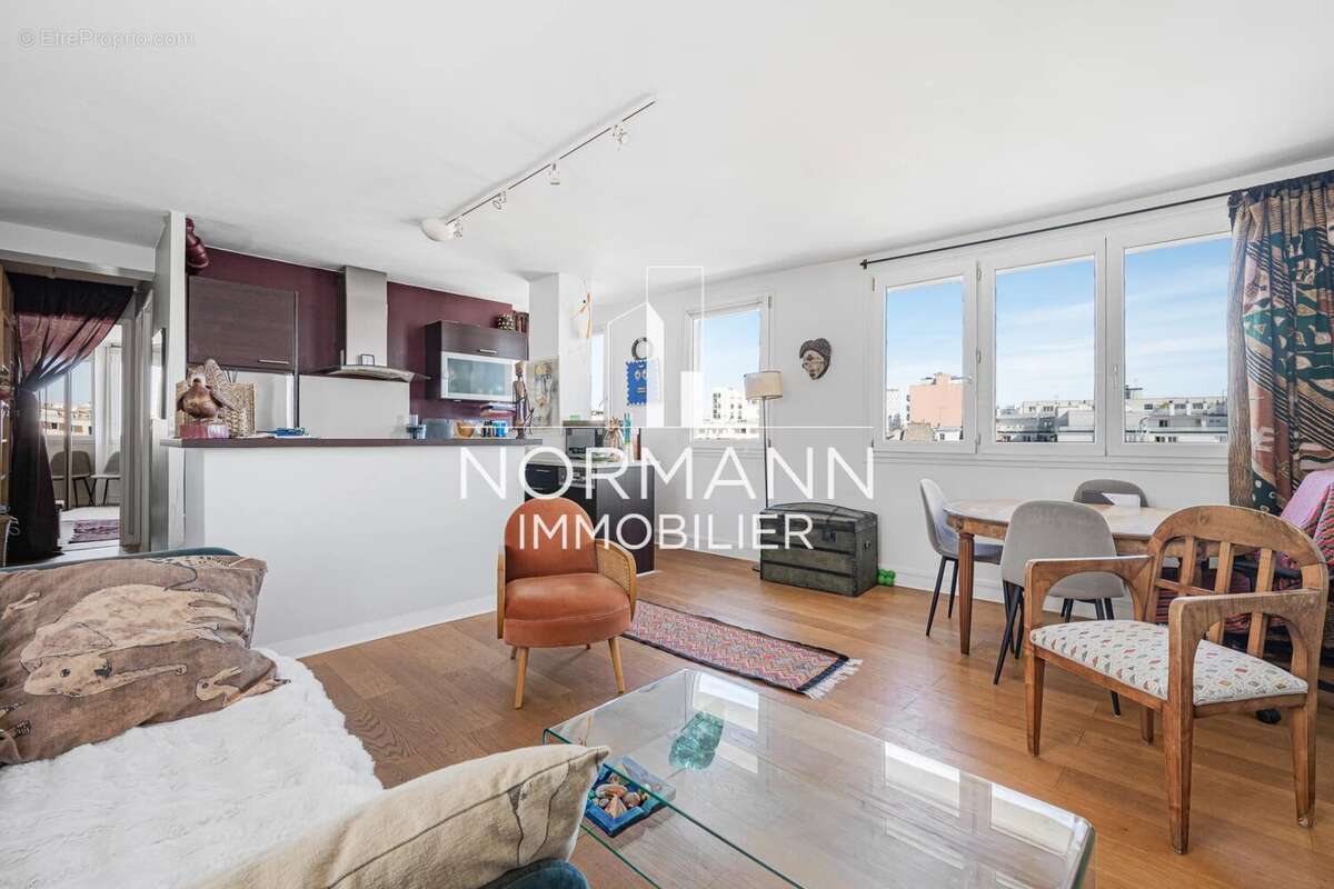 Appartement à PARIS-20E