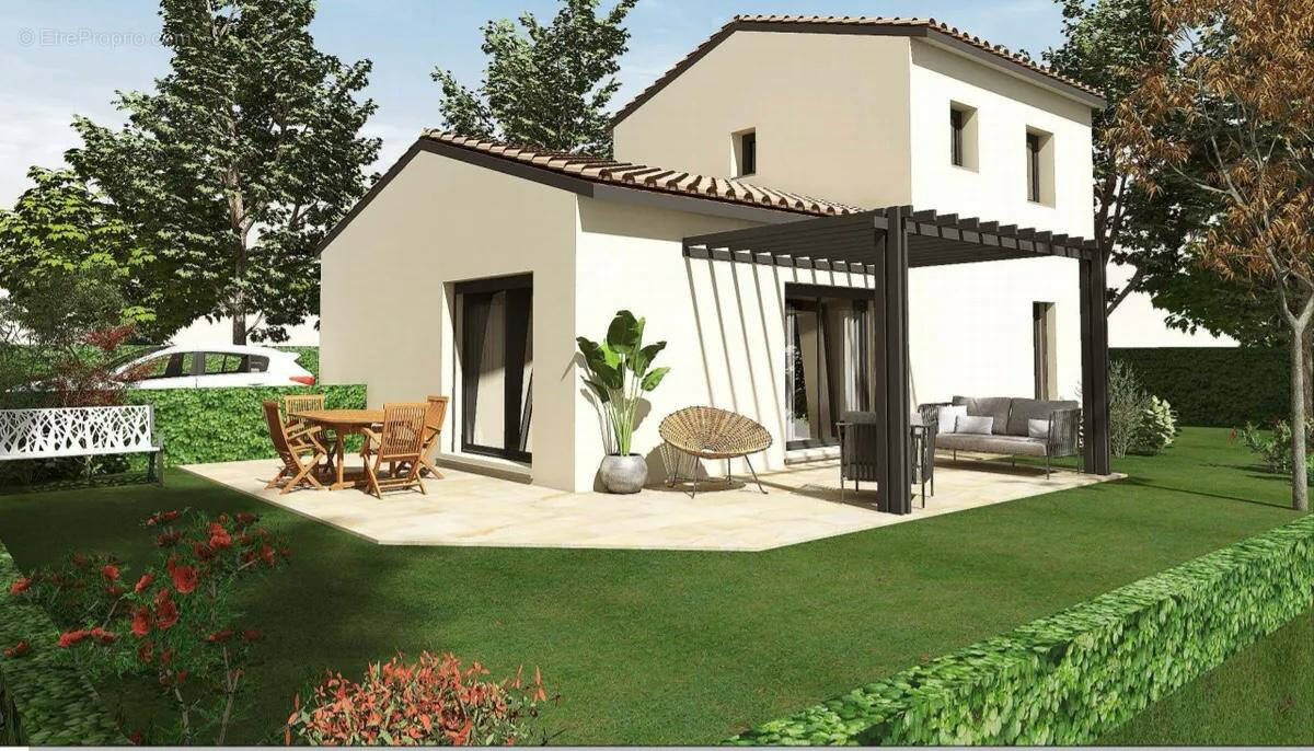 Terrain à LE GRAND-SERRE