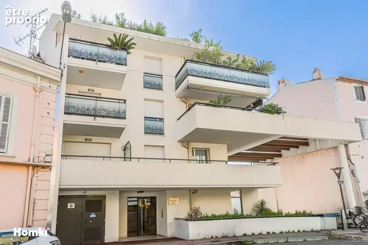 Cagnes-sur-Mer – Centre-ville  Superbe 2 pièces récent avec terrasse - photo 12