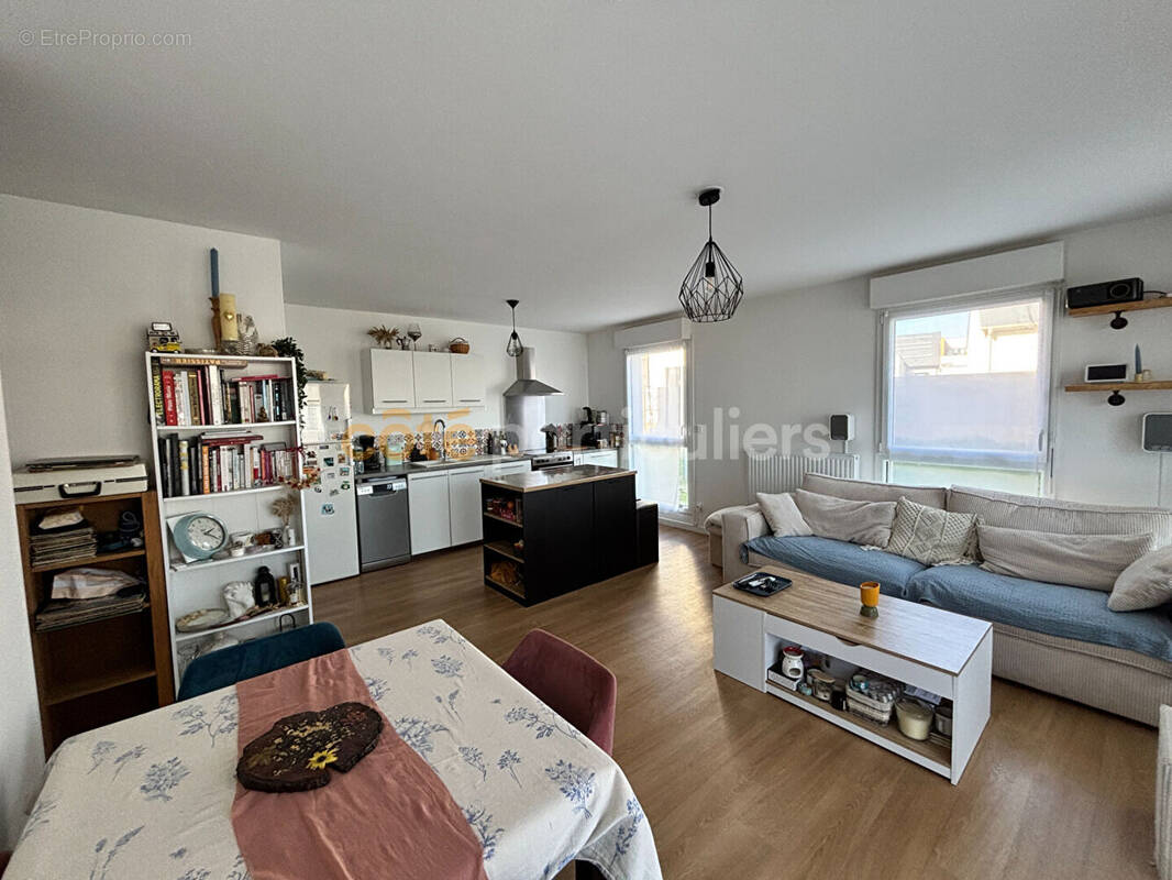 Appartement à GIBERVILLE