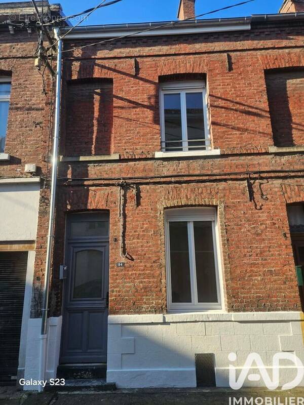 Photo 1 - Maison à HENIN-BEAUMONT