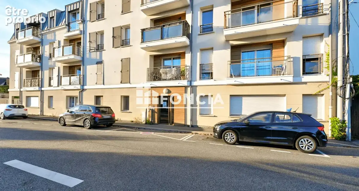 Appartement T2 de 40 m² balcon et parking Mantes-la-Ville - photo 10