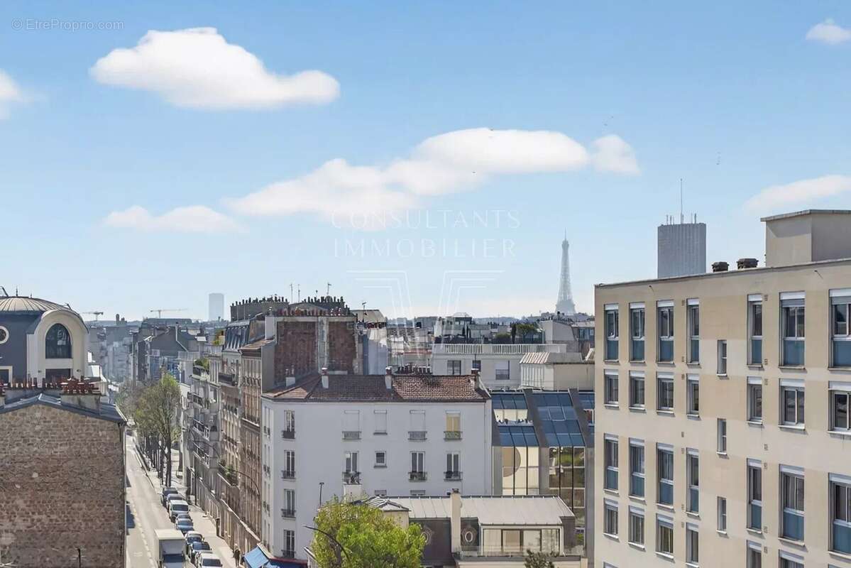 Appartement à LEVALLOIS-PERRET