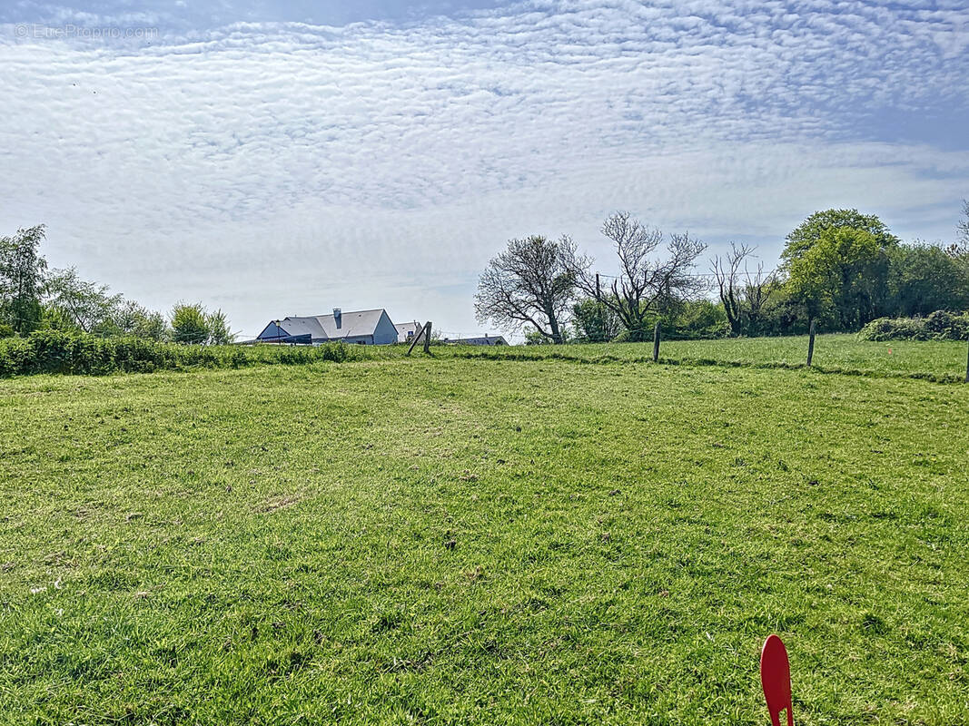 Terrain à MONTHUCHON