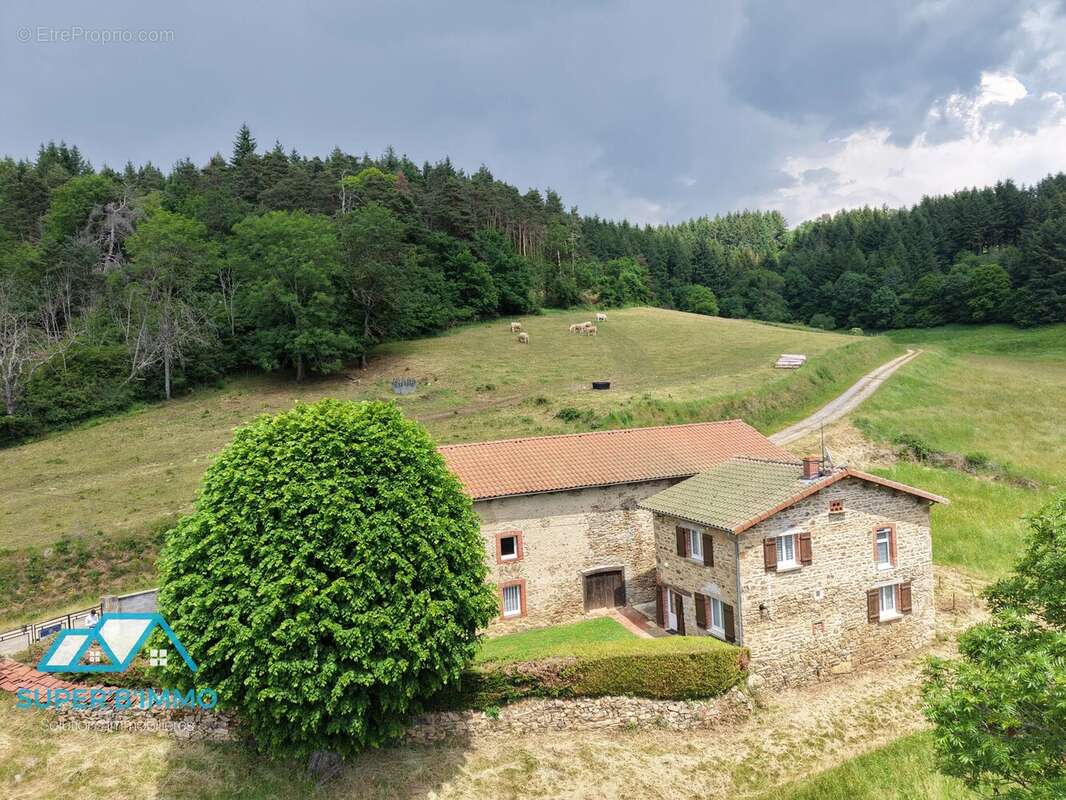 Maison à CHAMPAGNAC-LE-VIEUX