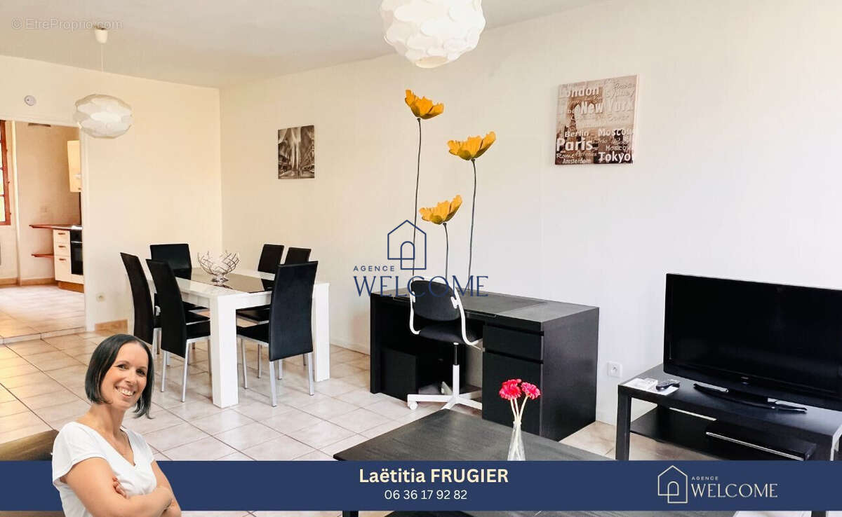 Appartement à SAINT-PAUL-TROIS-CHATEAUX