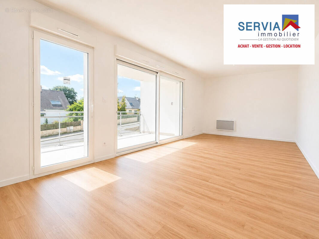 Appartement à PLUNERET