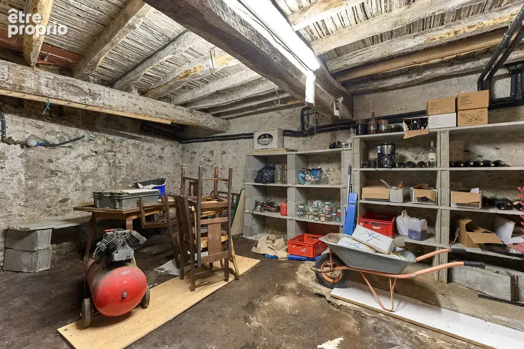 maison avec sous-sol