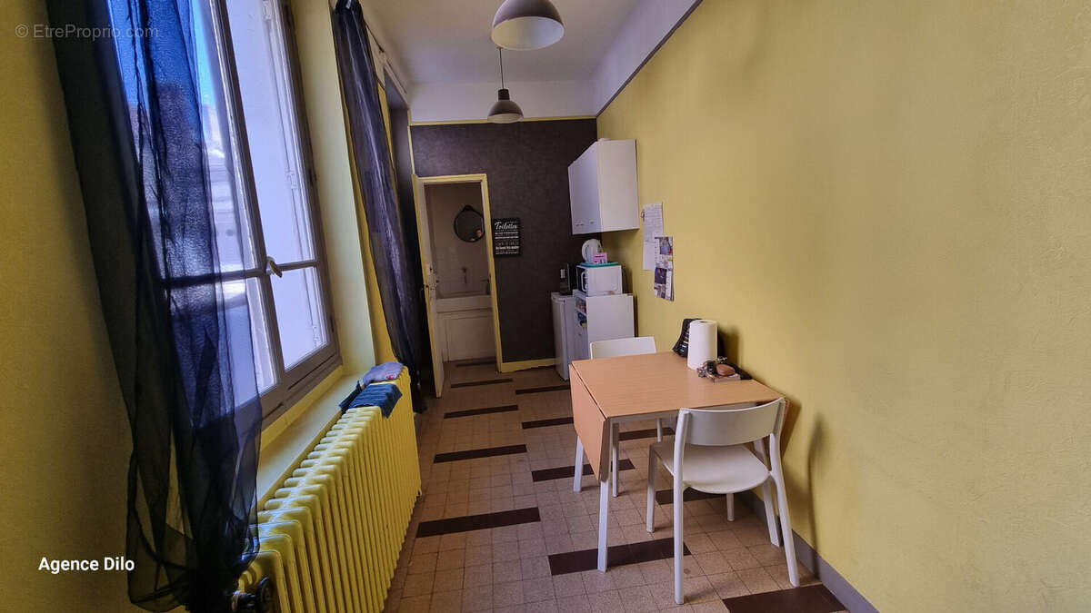 Immeuble de rapport st florentin - 2 apparts, 1 local commercial - photo 4