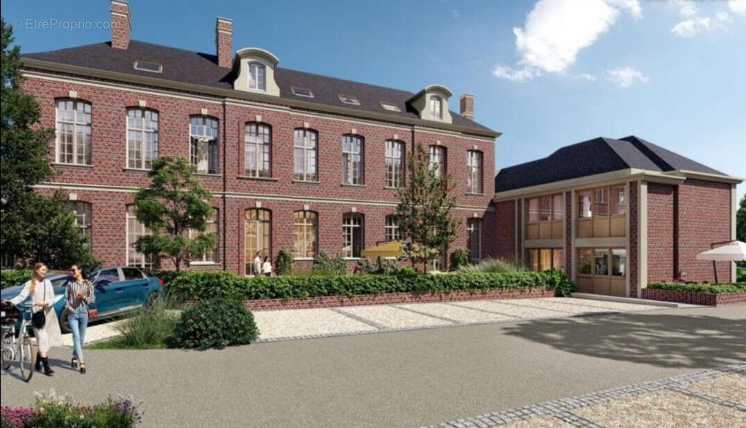 Appartement à ABBEVILLE