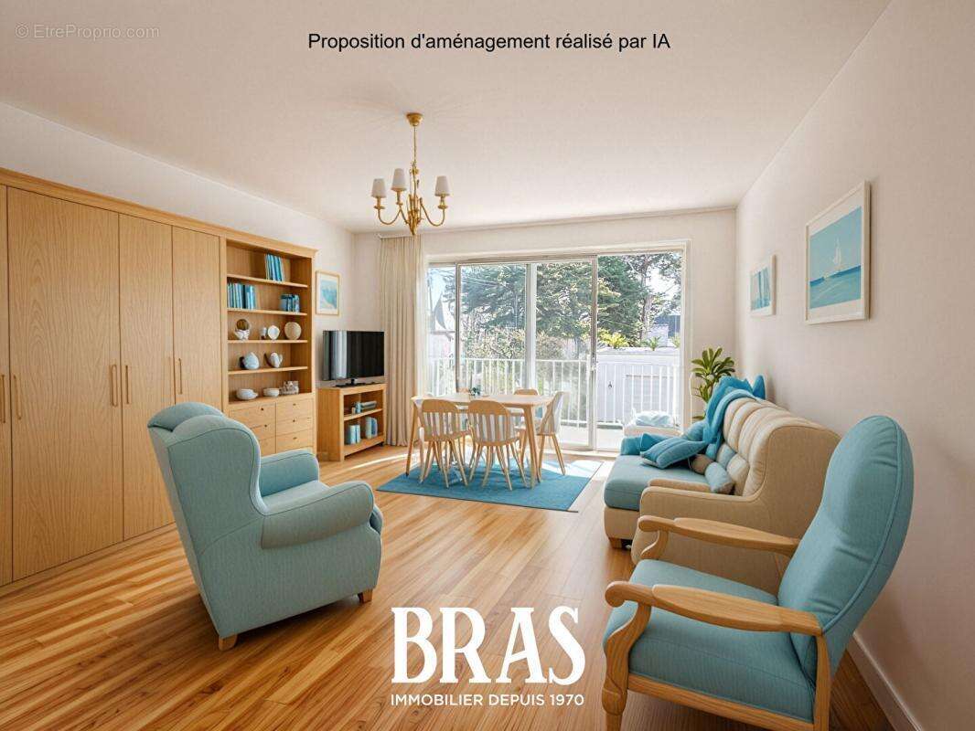 Appartement à LA BAULE-ESCOUBLAC