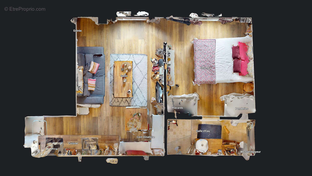 Appartement à PARIS-11E