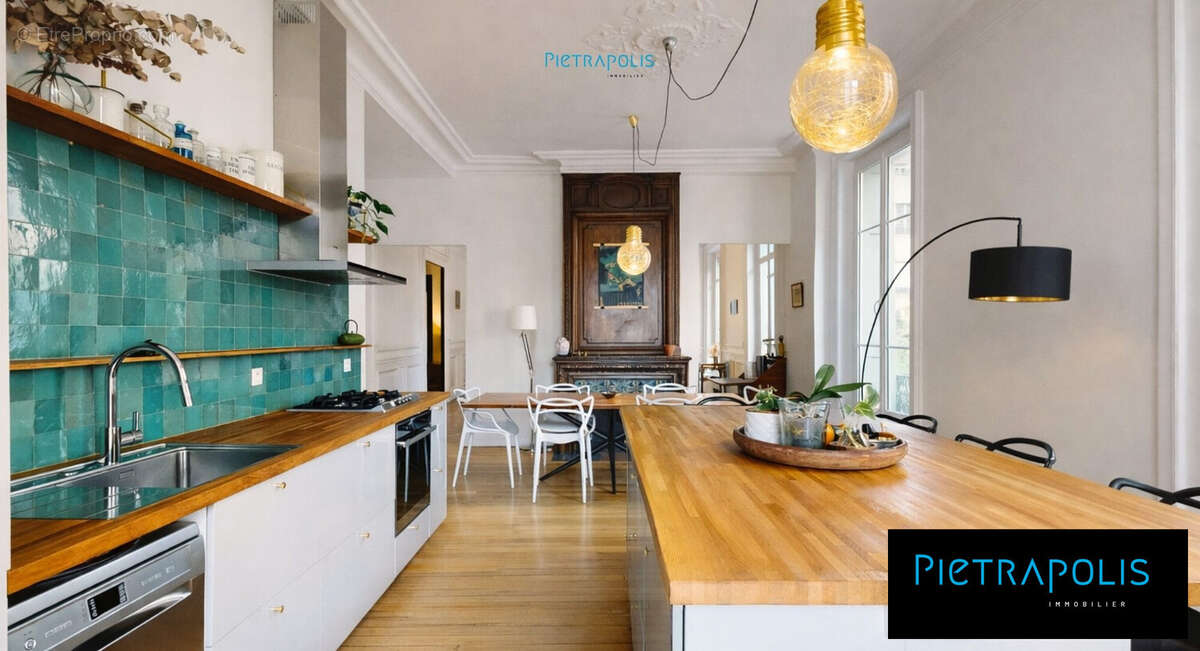 Cuisine - Appartement à LYON-7E