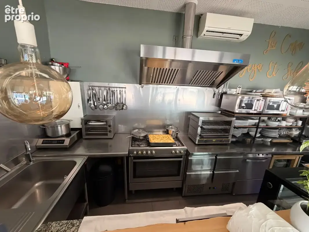 Fonds de commerce restaurant italien Castelnau-le-Lez - photo 9