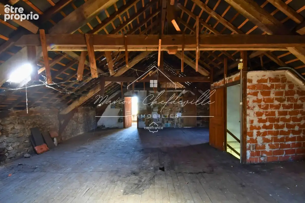 Ensemble immobilier À RÉNOVER – 3 LOTS – 231,74 m² – LANOBRE (15) - photo 7
