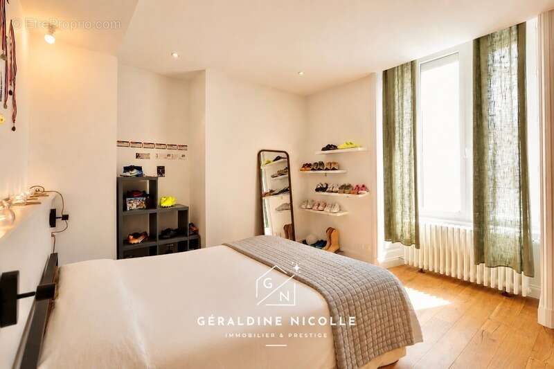 Appartement bourgeois - rénovation exceptionnelle - port de Vannes - 150m2 - 4 chambres - photo 4