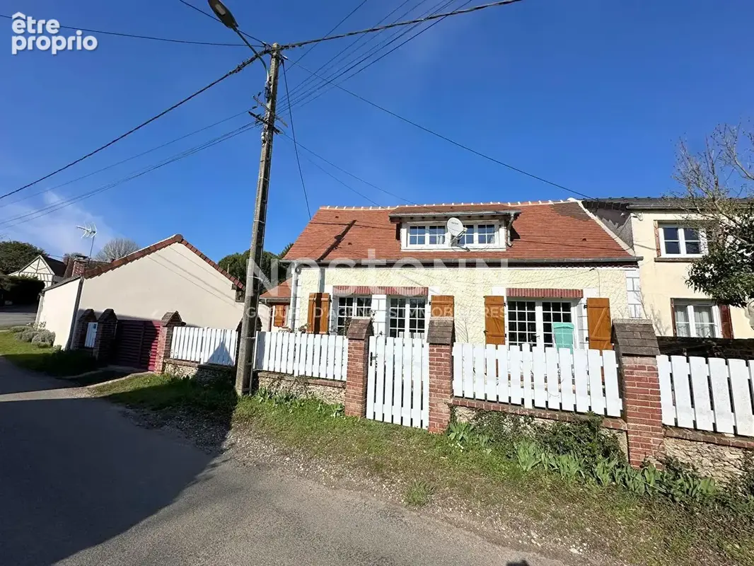 A VENDRE - Maison Trie Château - 2 chambres - 93 m2 - 200 m² de jardin - photo 1