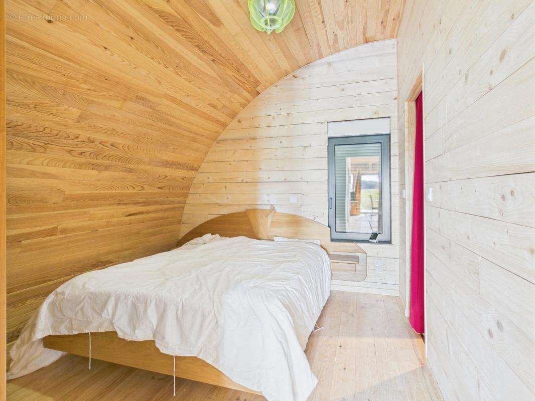 Rare maison écologique "Ecoquille", DPE AA ! - photo 11
