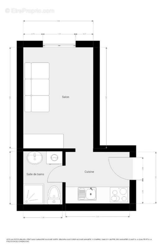 Appartement à PARIS-11E