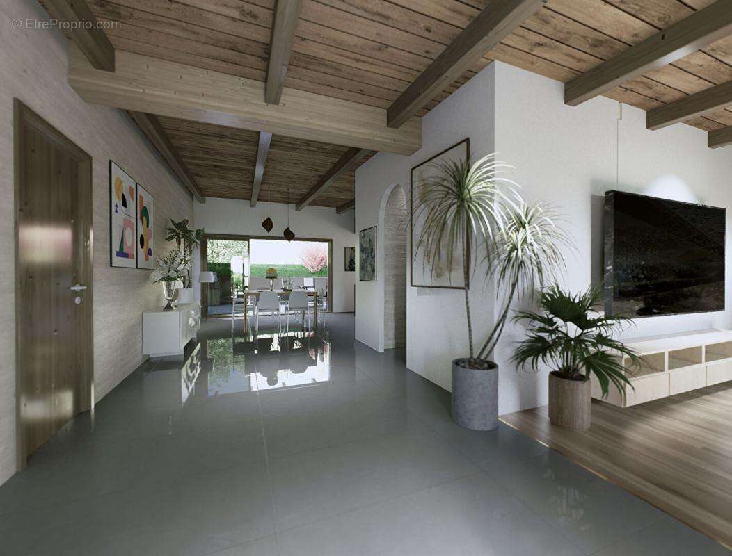 Maison d'architecte Les Auxons 5 pièce(s) 152 m2 - photo 11