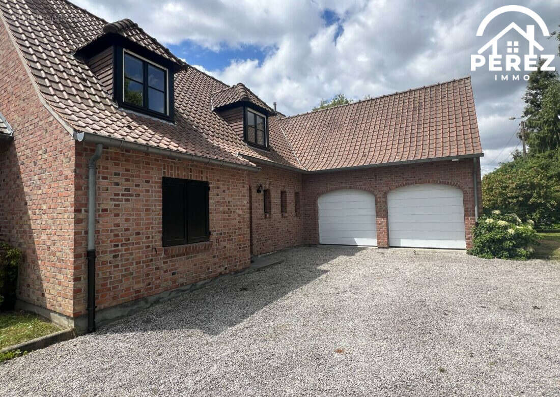 Maison à BOUSBECQUE