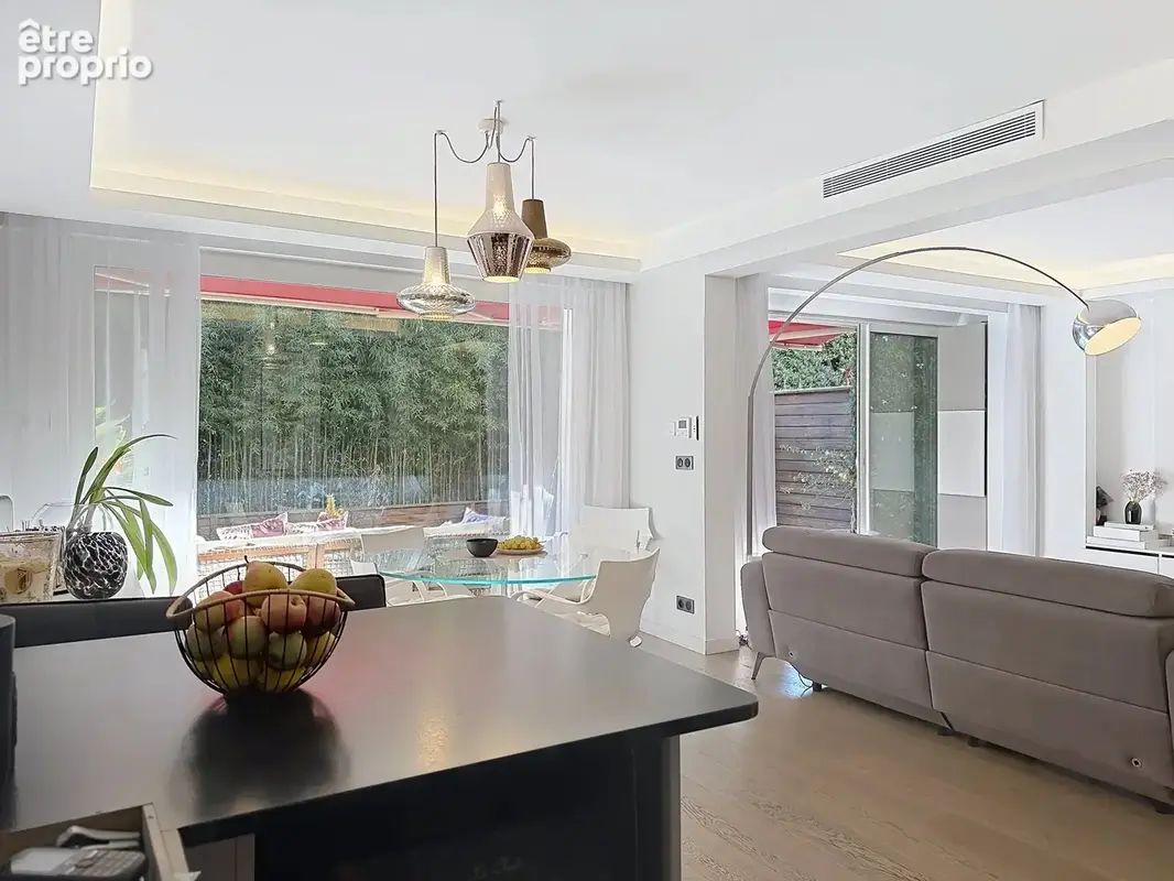 Cannes – duplex 5 pièces – 128 m² – jardin privatif 145 m² – prestations haut de gamme - photo 15