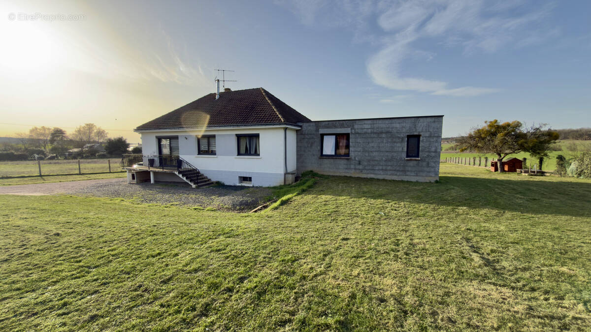 Maison à SAINT-BENOIT-LA-FORET