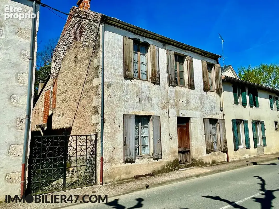 Maison à CASTELMORON-SUR-LOT