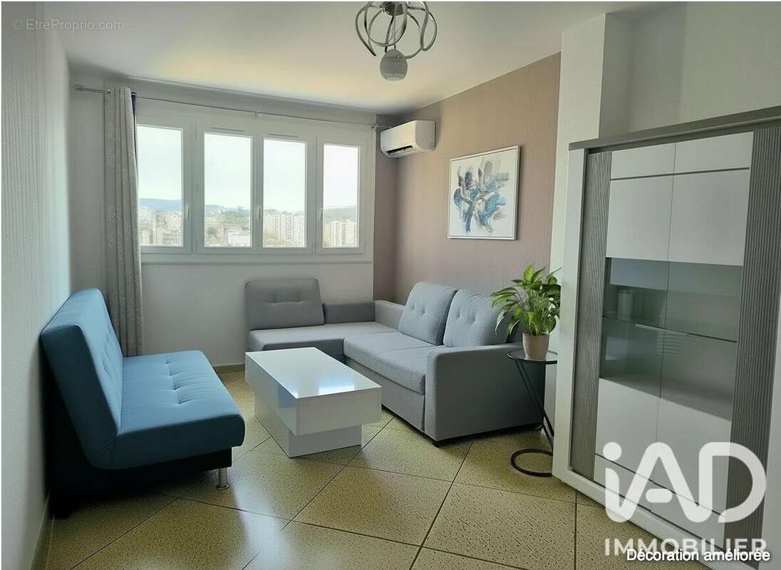 Appartement 60 m² à Marseille-3e  - photo 3