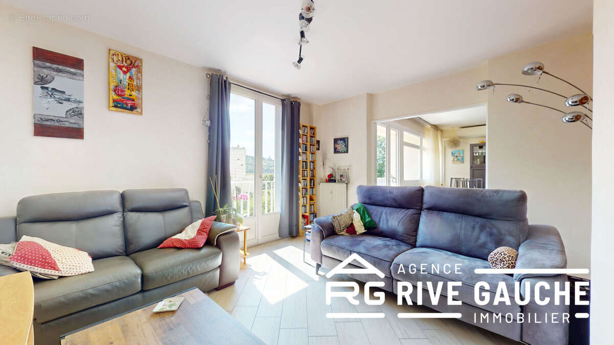 À vendre   Appartement T4+ traversant avec garage   Vienne (38200) - photo 5