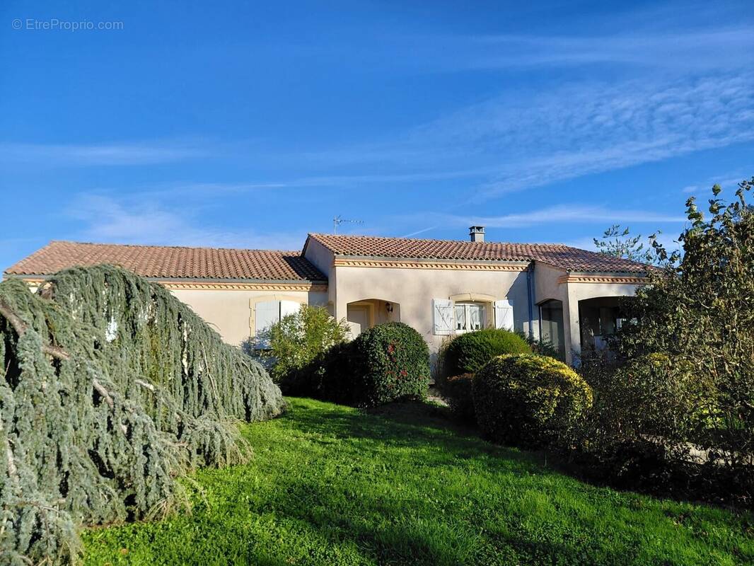 Maison à MIRANDOL-BOURGNOUNAC