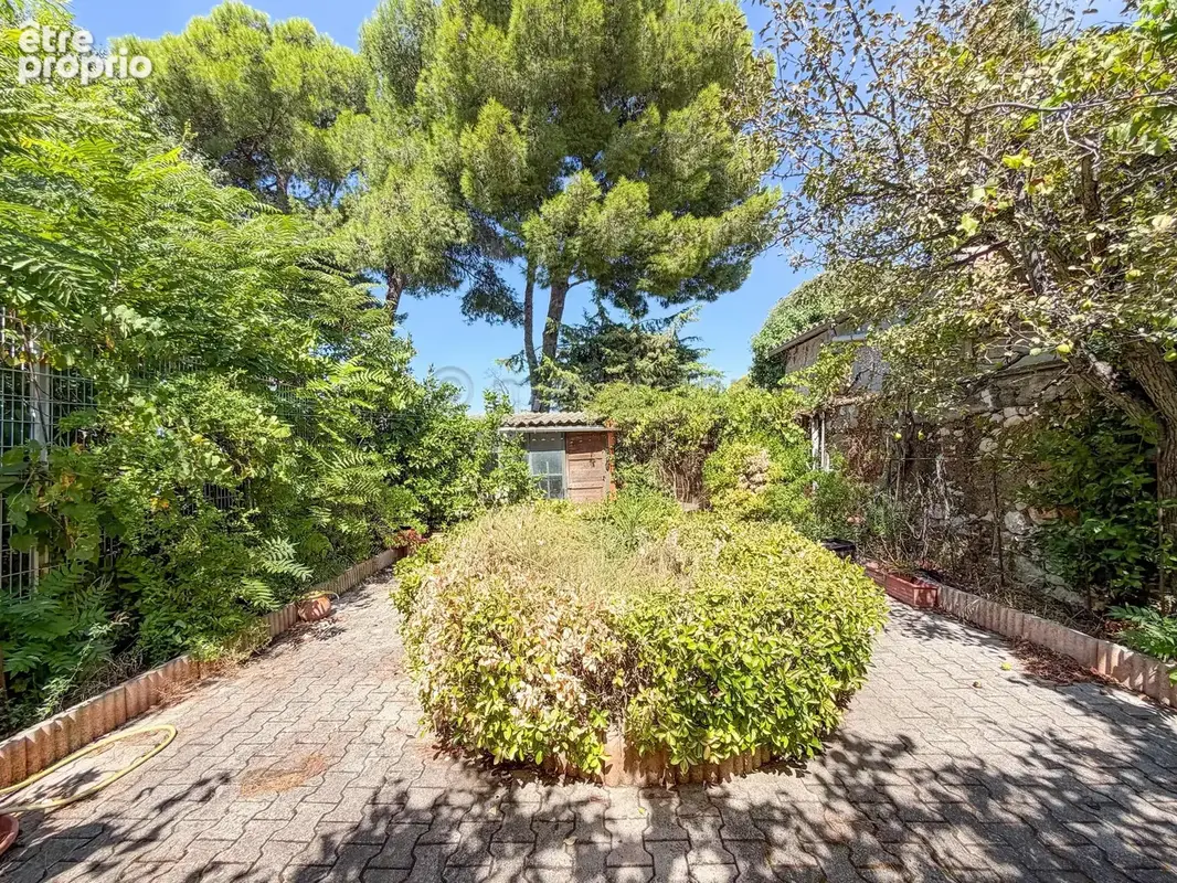 Maison de ville T6  Terrasse et Jardin - Sainte Marguerite / Le Cabot 13009 Marseille n°1